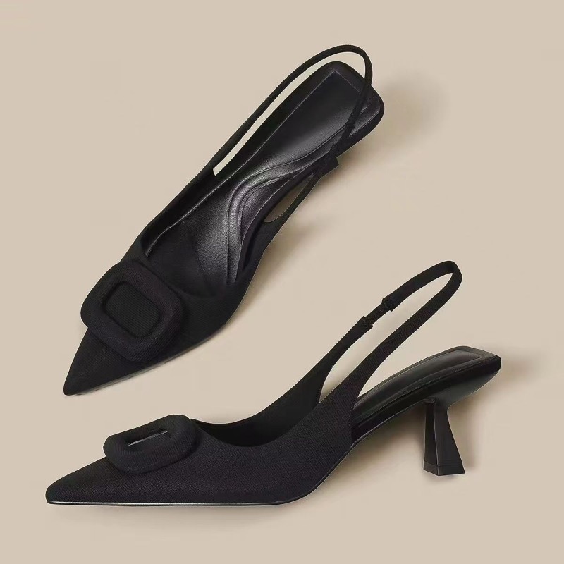 Women Shoes Zara - Women Sandals 2024 New Summer Pointed