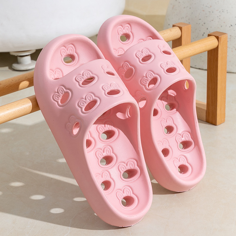 Women'S Shoes Temu - Quick Drying Drainage Bathroom Slippers Women