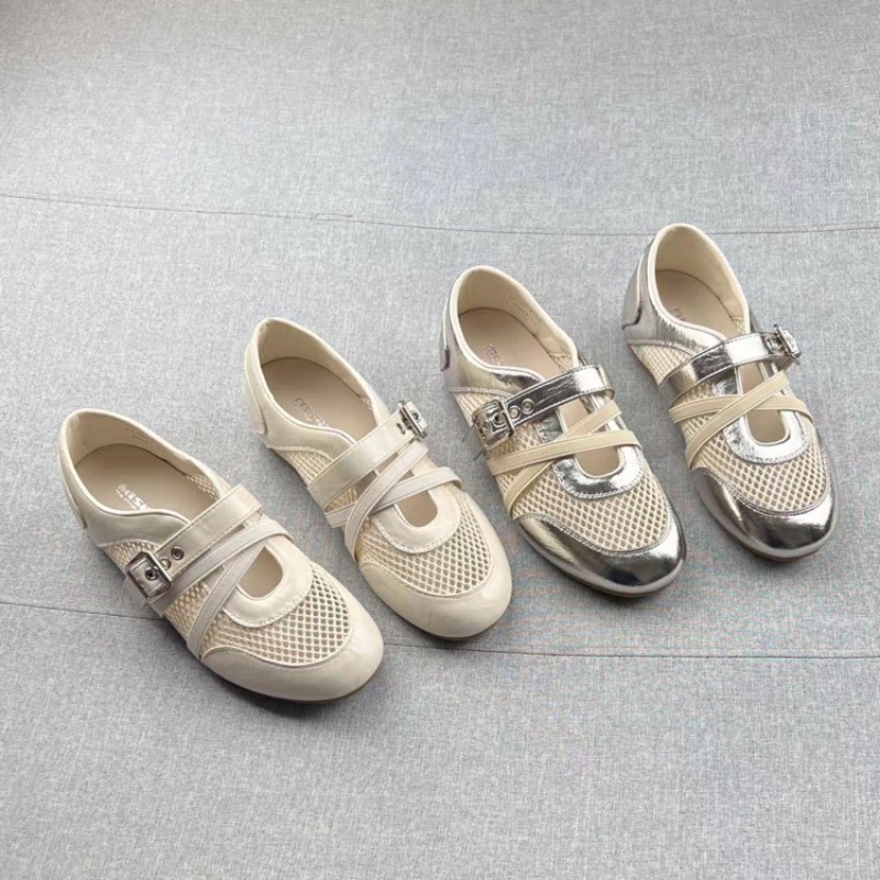 Women'S Shoes Temu - New Splicing Woven Hollow Sneakers 2026