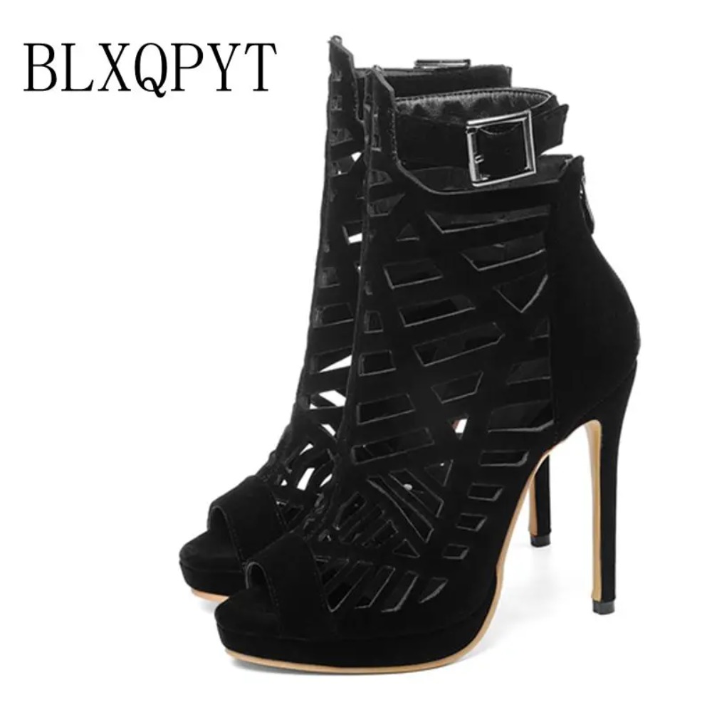 Gladiator Sandal Women - BLXQPY Super Big Size 28-52 High