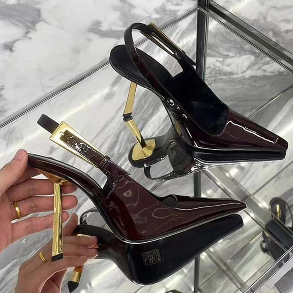 Women Shoes Zara - New Autumn 2024 Square Toe Slim