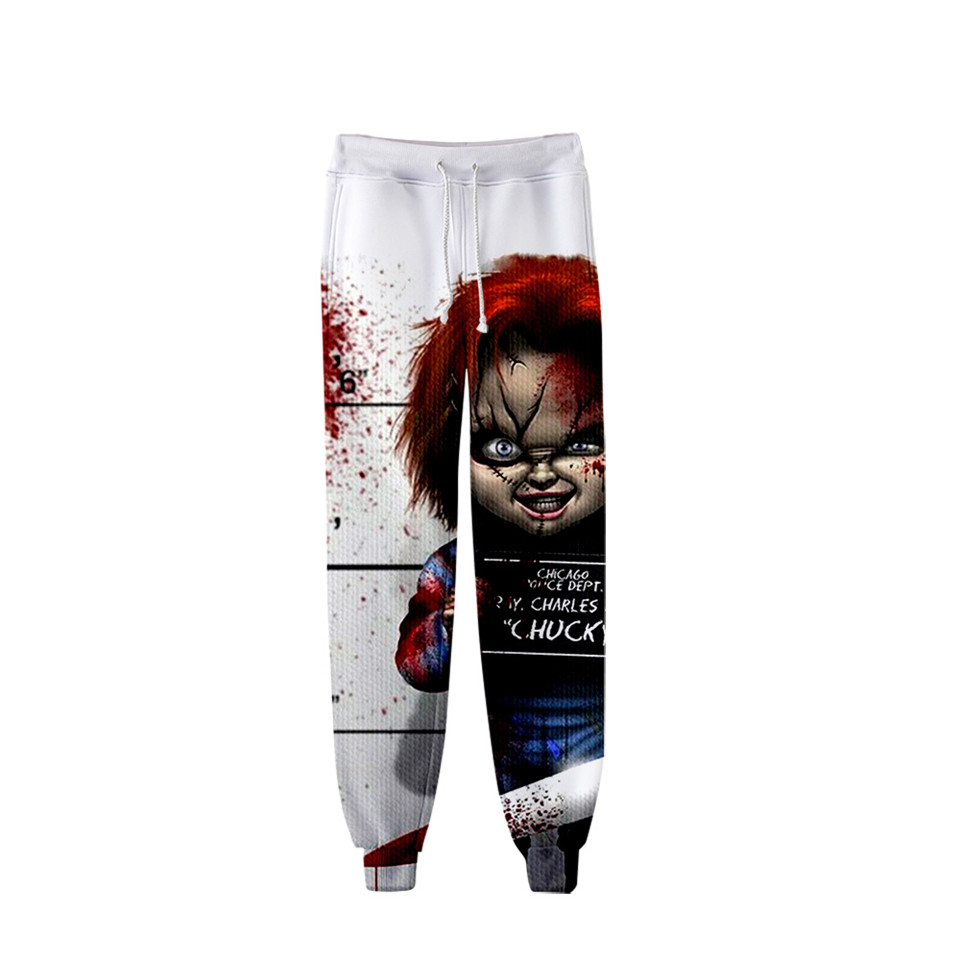 2026 New 3D Full-print Horror  - Women Shoes Joggers review and price