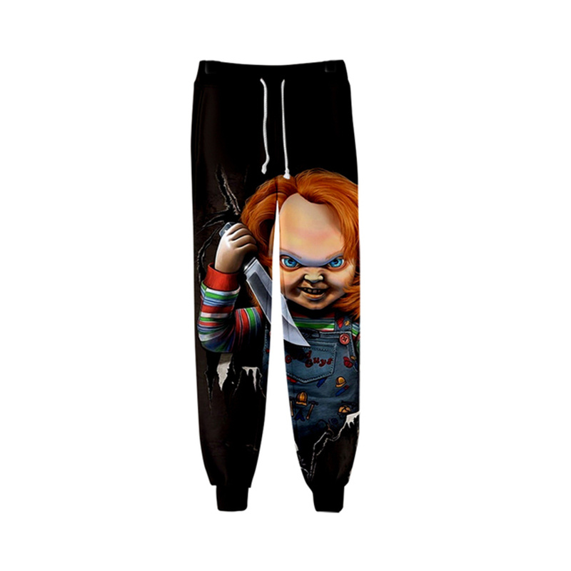 2026 New 3D Full-print Horror  - Women Shoes Joggers review and price