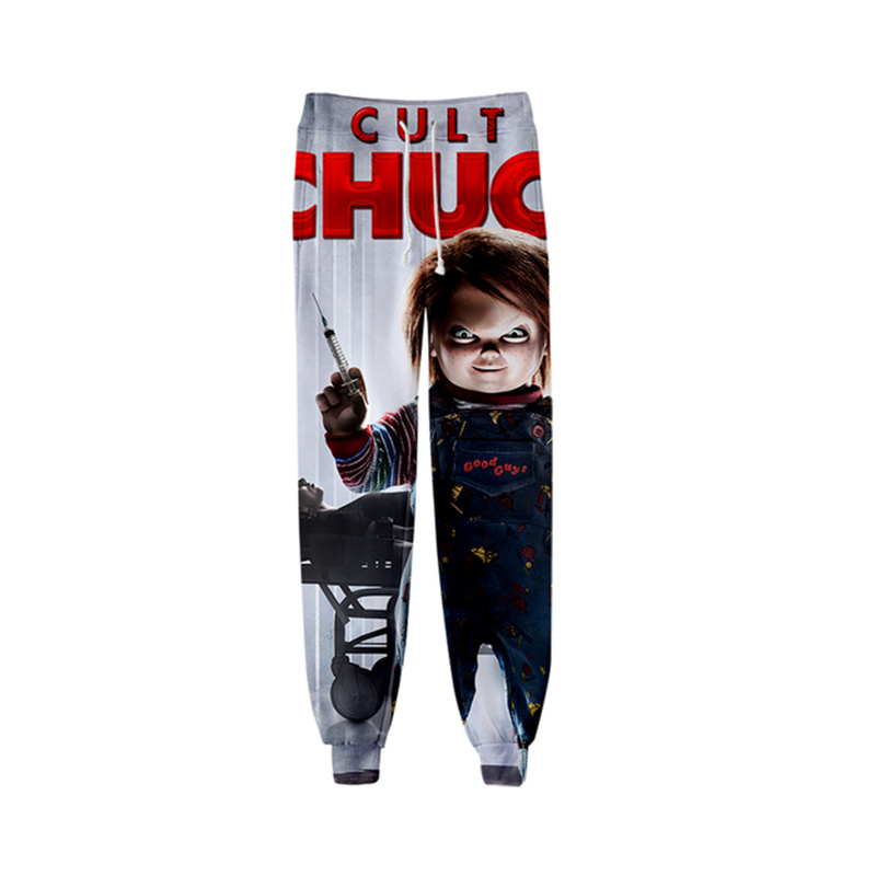 2026 New 3D Full-print Horror  - Women Shoes Joggers review and price