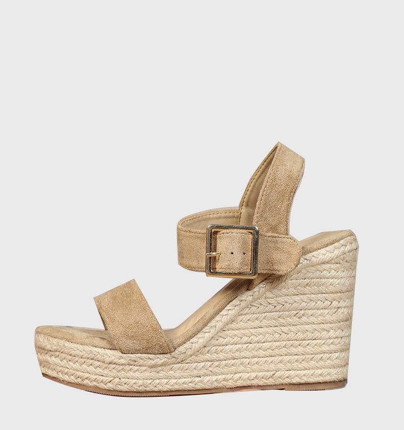 LIHUAMAO jute outsole pumps sh - Espadrille Wedge Shoes review and price