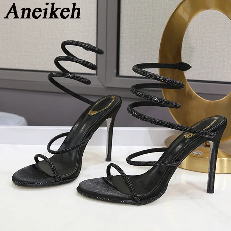 Aneikeh Fashion Summer Snake T - Women Shoes Zara review and price