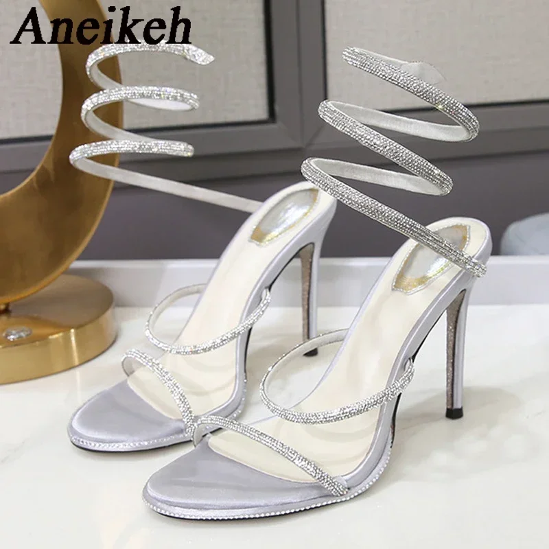Aneikeh Fashion Summer Snake T - Women Shoes Zara review and price