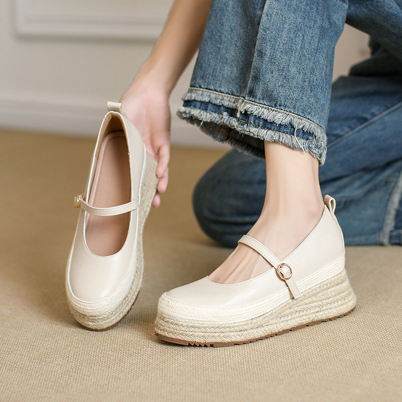 XMWRLW 2026 Women Spring Summe - Espadrille Wedge Shoes review and price