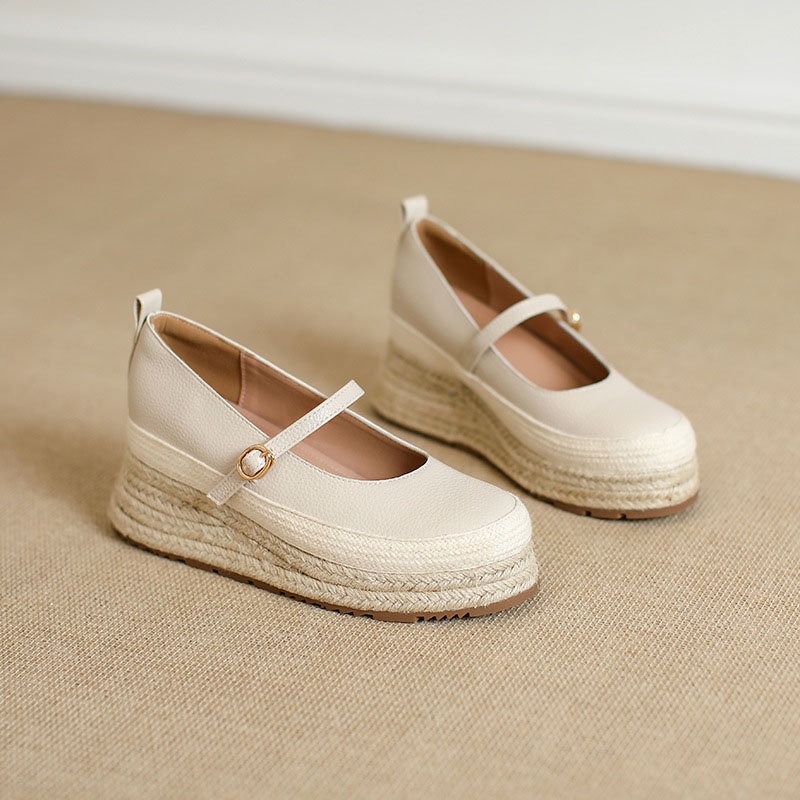 XMWRLW 2026 Women Spring Summe - Espadrille Wedge Shoes review and price