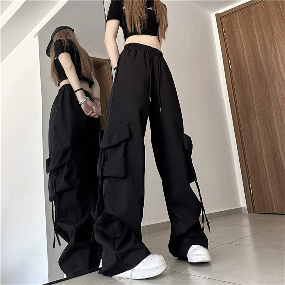 Plus Size Women Cargo Pants Hi - Women Shoes Joggers review and price