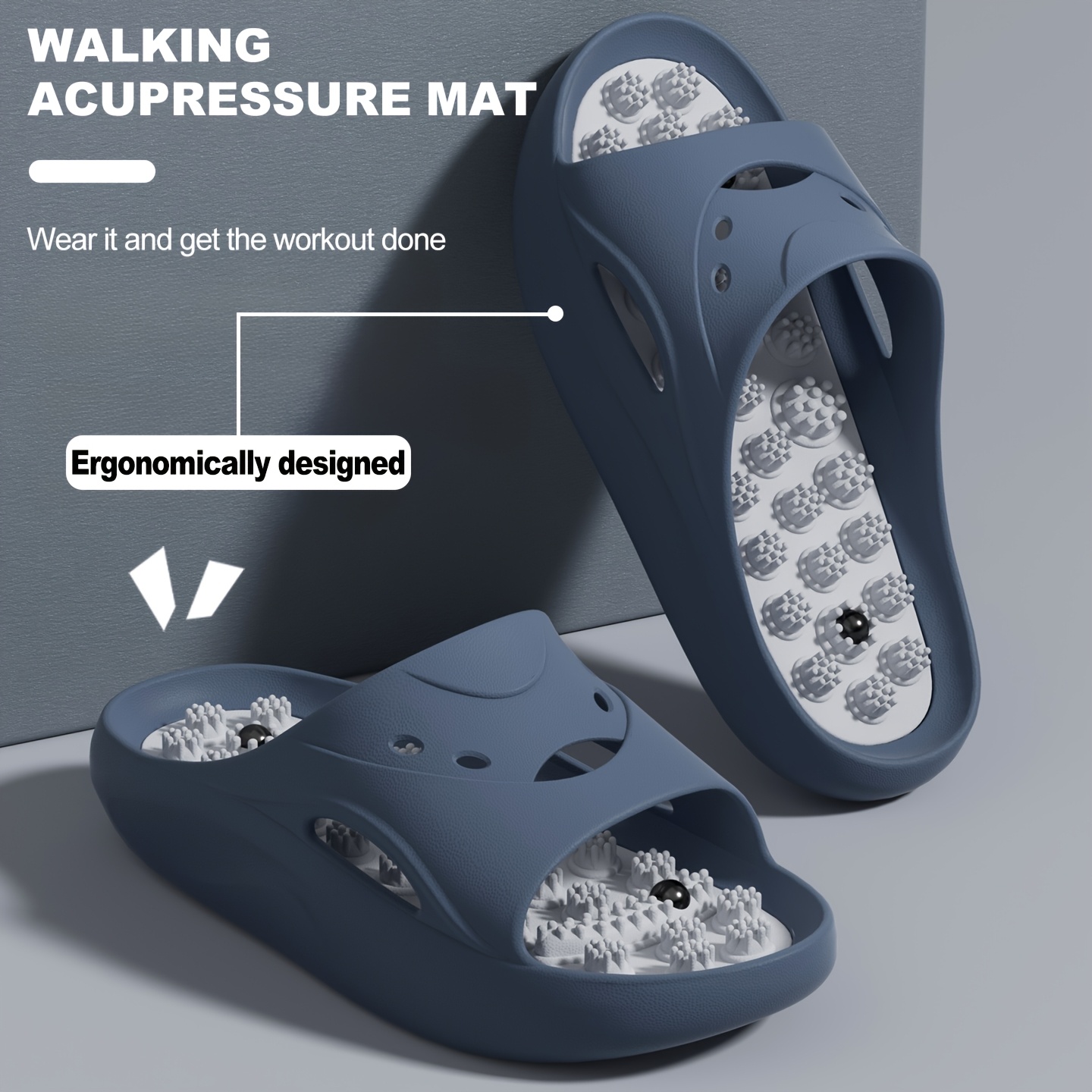 Women Men EVA Massage Slippers - Women'S Shoes Temu review and price