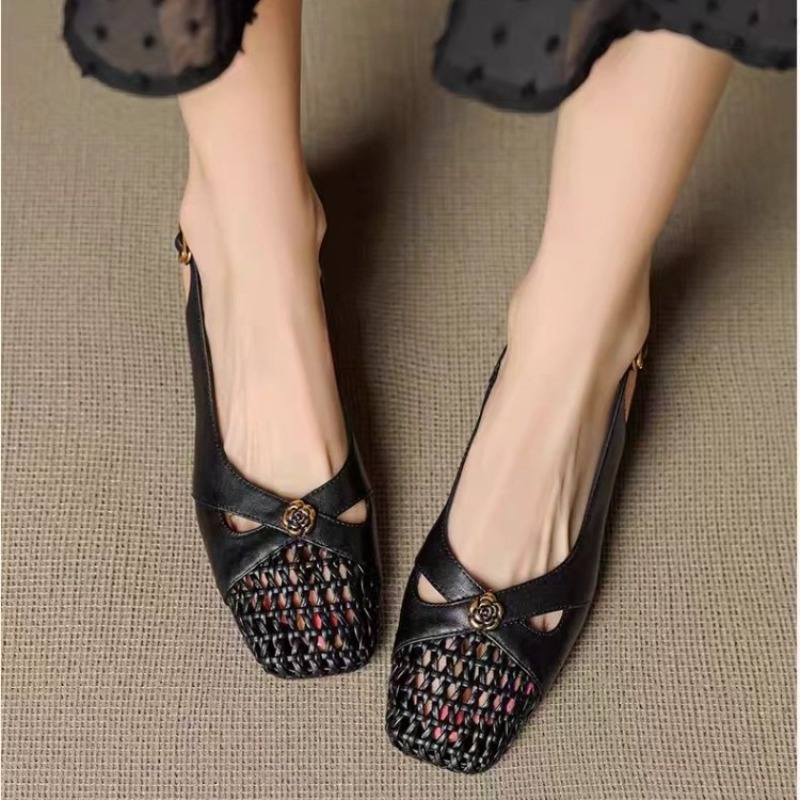 Women's French-style closed-to - Women'S Shoes Temu review and price