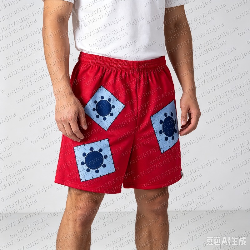 2026 Anime Mesh Shorts Men Wom - Women Shoes Joggers review and price