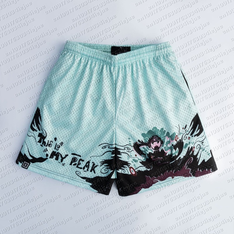 2026 Anime Mesh Shorts Men Wom - Women Shoes Joggers review and price