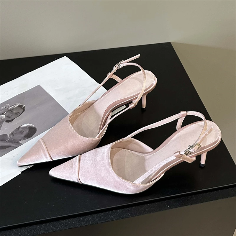 Eilyken High Quality Satin Buc - Women Shoes Zara review and price