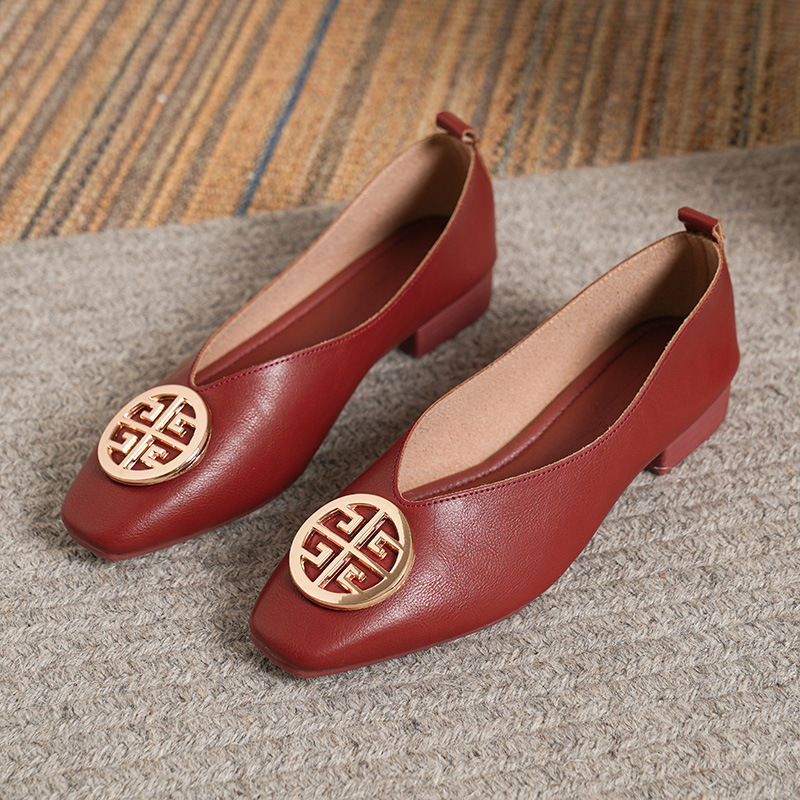 Women's square toe low heels s - Women Shoes Zara review and price