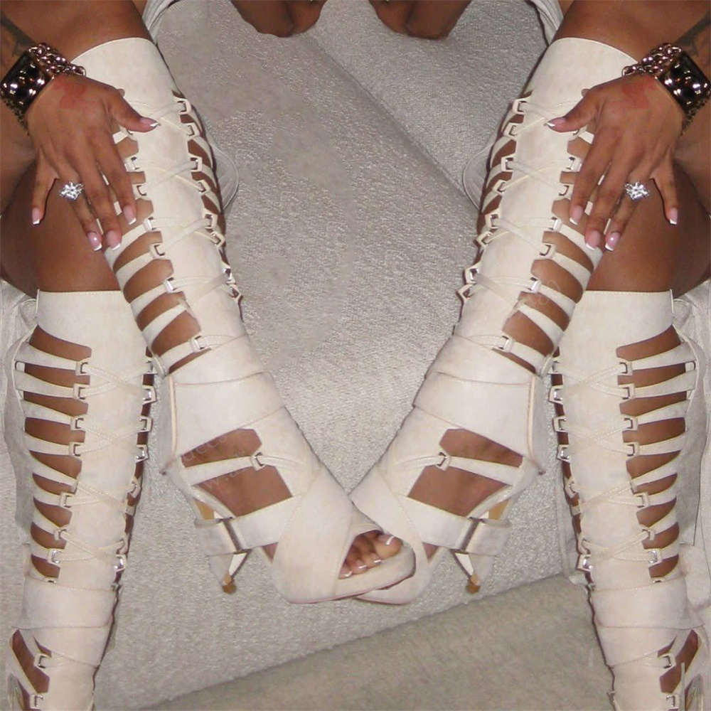 Gladiator Hollow Belt Buckle K - Gladiator Sandal Women review and price