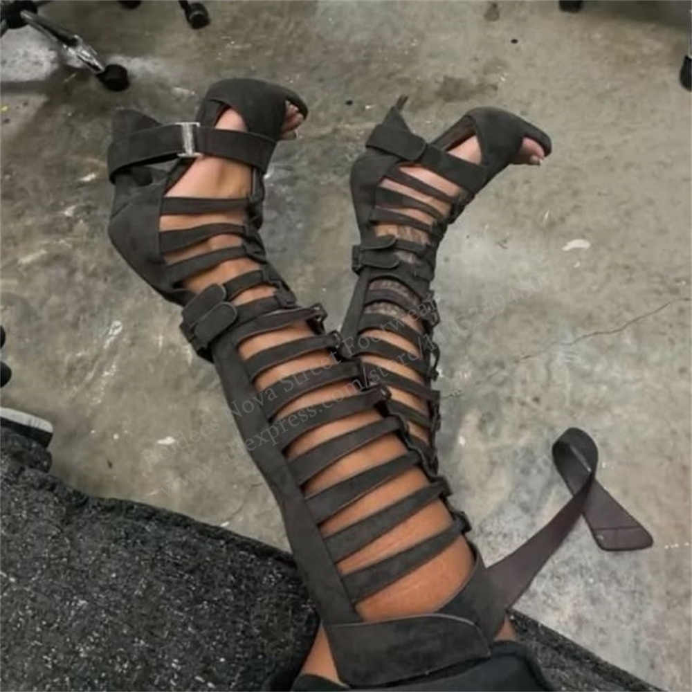 Gladiator Hollow Belt Buckle K - Gladiator Sandal Women review and price