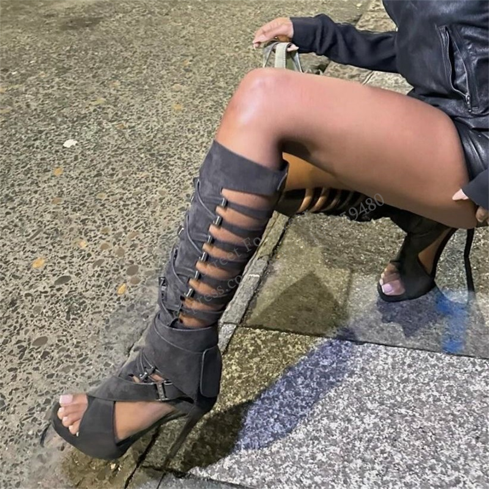 Gladiator Hollow Belt Buckle K - Gladiator Sandal Women review and price