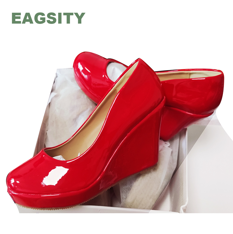 EAGSITY Pump Shoes Espadrilles - Espadrille Wedge Shoes review and price