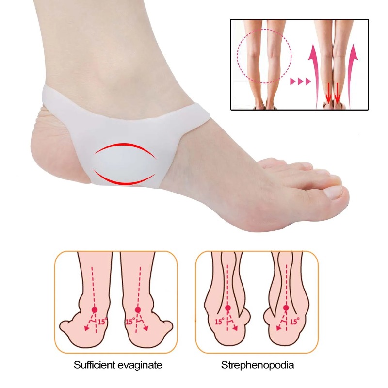 2pcs O-type Foot Support Insol - Women Shoes Types review and price