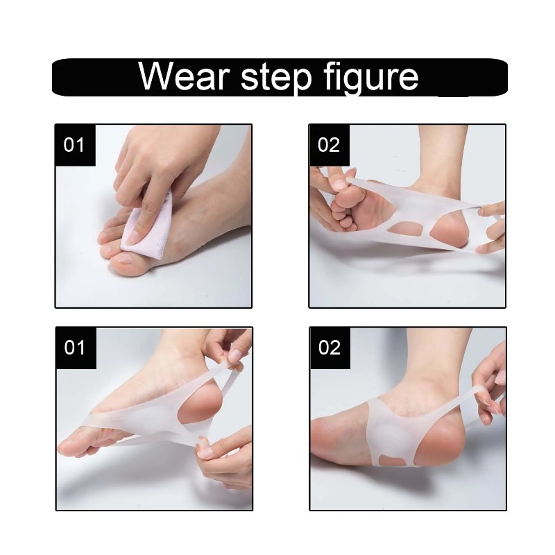 2pcs O-type Foot Support Insol - Women Shoes Types review and price