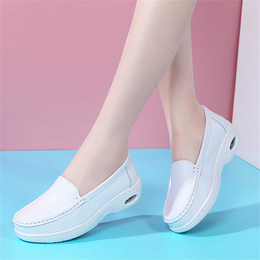 Chunky White Sole Heel Shoes O - Women Shoes Types review and price