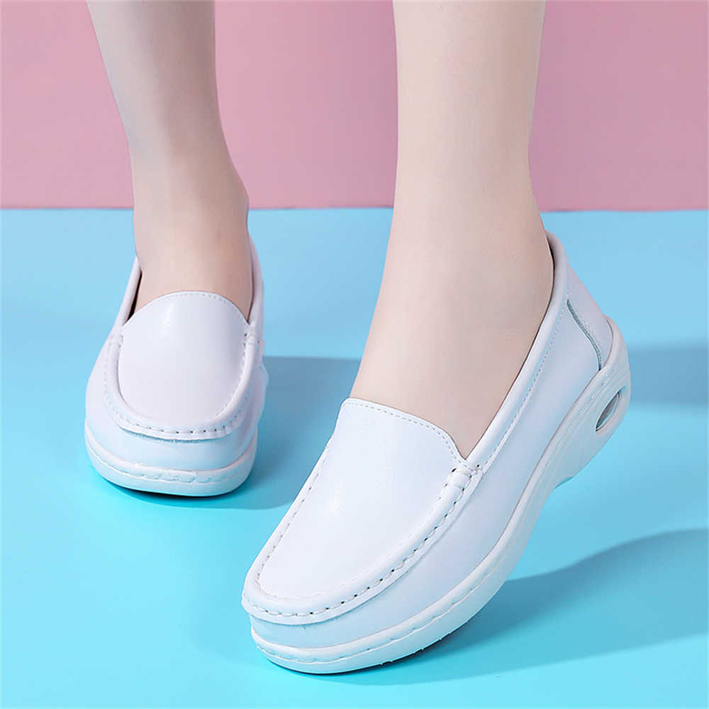 Chunky White Sole Heel Shoes O - Women Shoes Types review and price