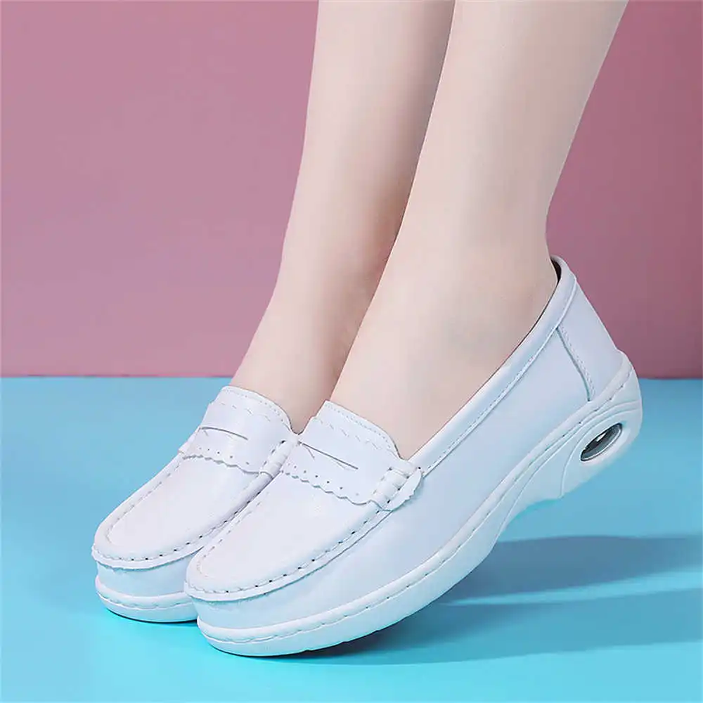 Chunky White Sole Heel Shoes O - Women Shoes Types review and price