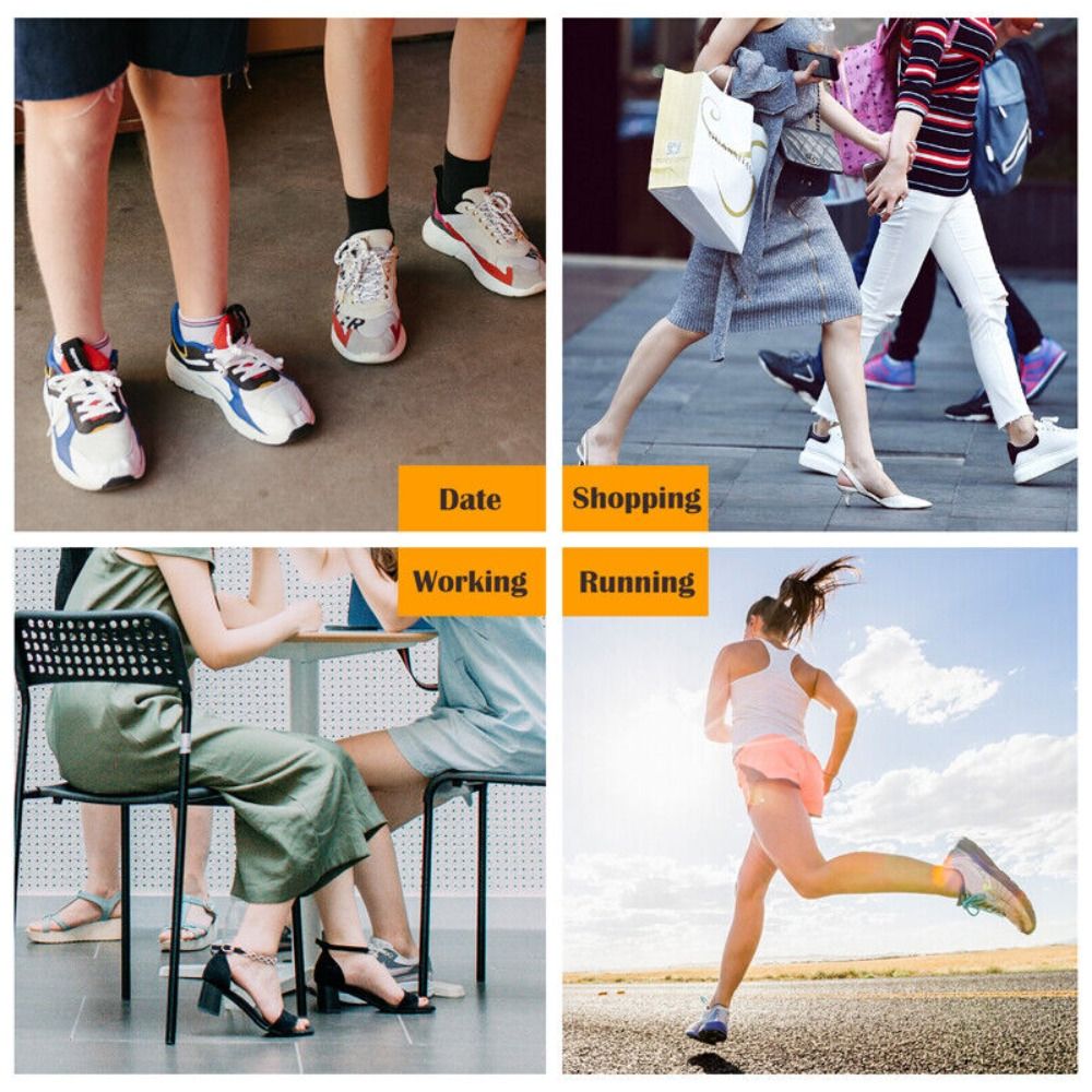 2 Pairs Silicon Corrective Sho - Women Shoes Types review and price