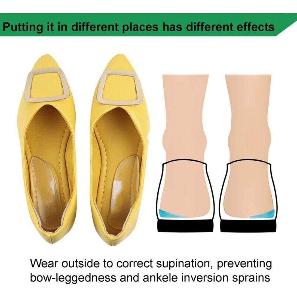 2 Pairs Silicon Corrective Sho - Women Shoes Types review and price