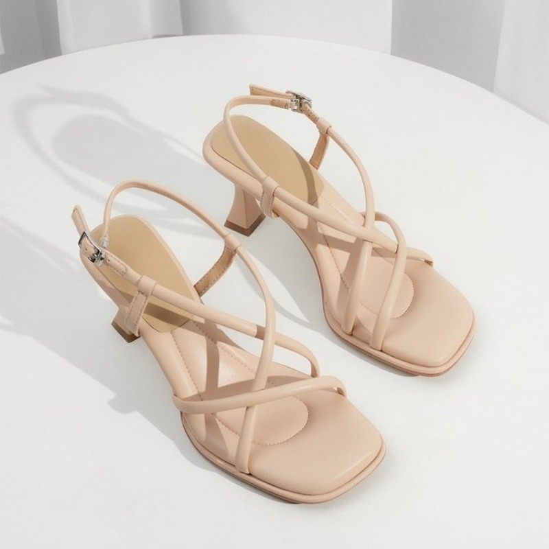 2026 Summer New Simple Square  - Women Shoes Zara review and price