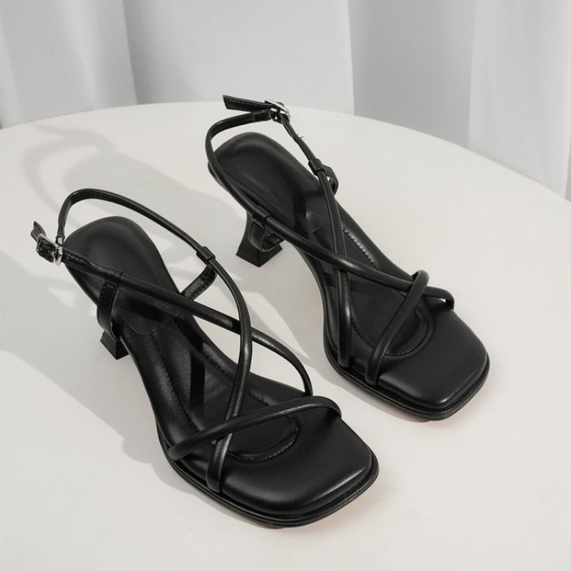 2026 Summer New Simple Square  - Women Shoes Zara review and price