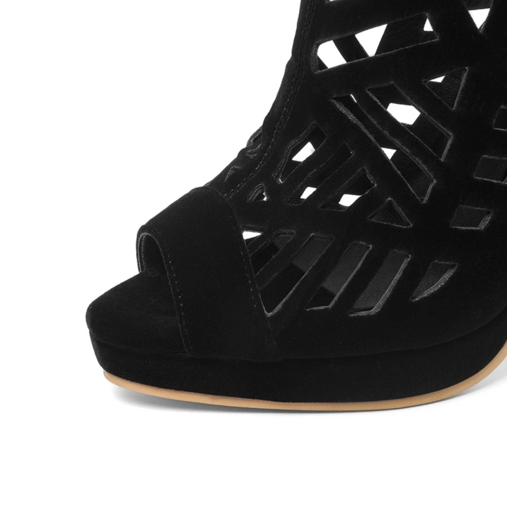 BLXQPY Super Big Size 28-52 Hi - Gladiator Sandal Women review and price