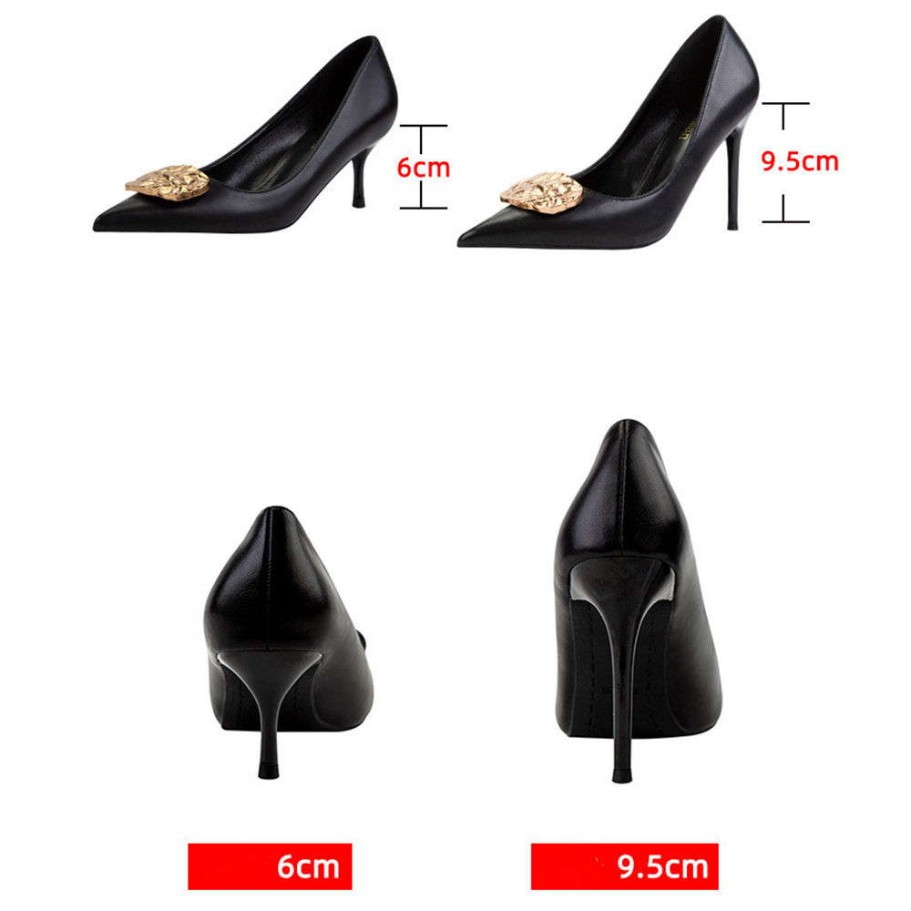 6cm/9.5cm High Heels Women Pum - Women Shoes Zara review and price