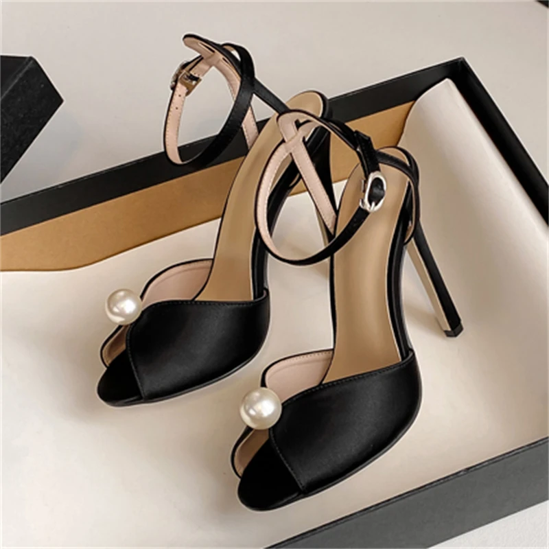 Eilyken Sexy String Bead Open  - Women Shoes Zara review and price