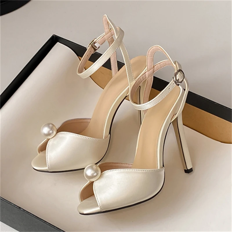 Eilyken Sexy String Bead Open  - Women Shoes Zara review and price