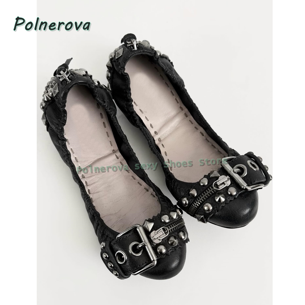 Rivet Belt Buckle Mary Jane Sh - Women'S Shoes Temu review and price