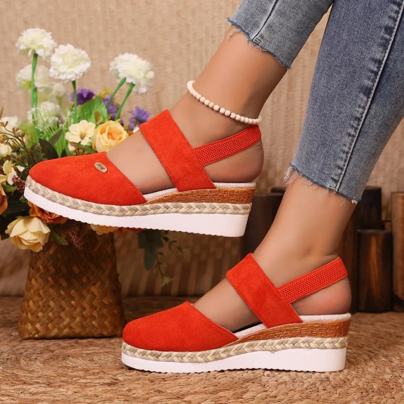 Women Closed Toe Wedge Sandals - Espadrille Wedge Shoes review and price