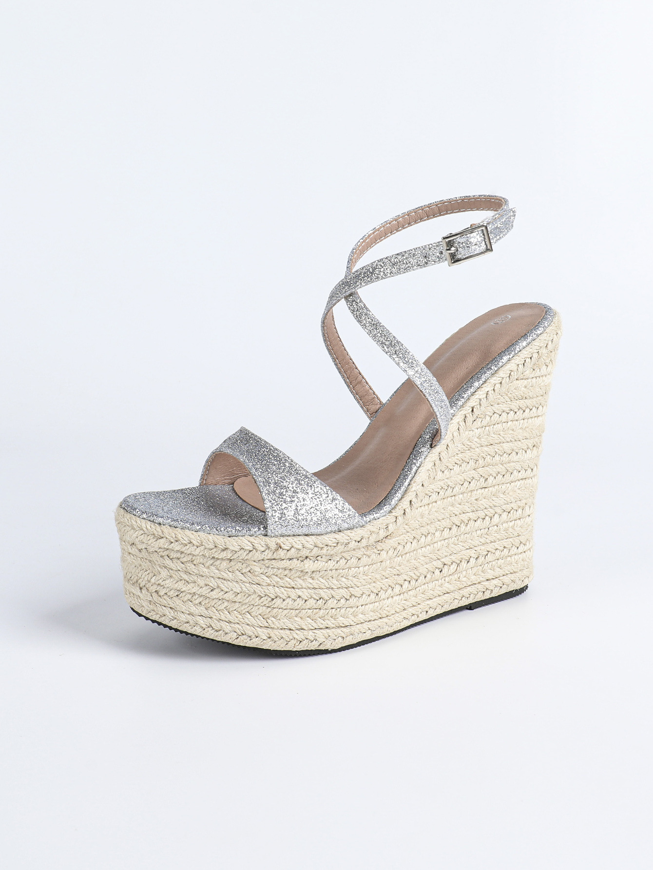 LIHUAMAO Rope sole Wedges espa - Espadrille Wedge Shoes review and price