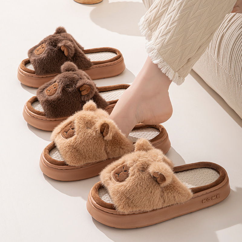 Hemp Cartoon Women's Slippers  - Women'S Shoes Temu review and price