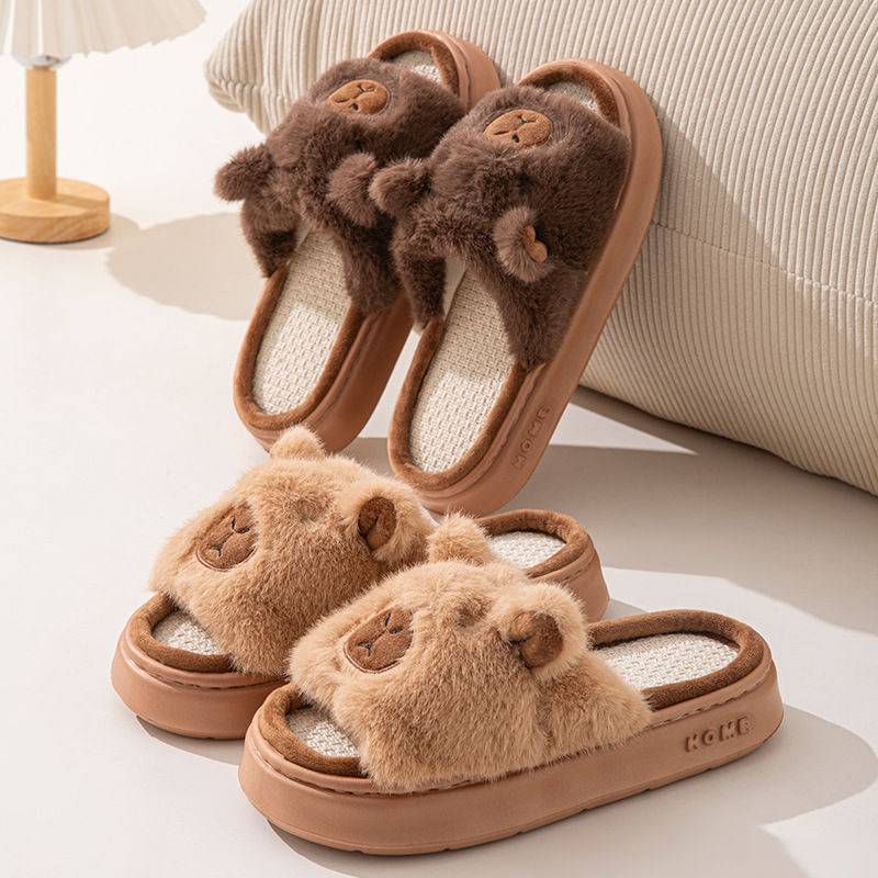 Hemp Cartoon Women's Slippers  - Women'S Shoes Temu review and price