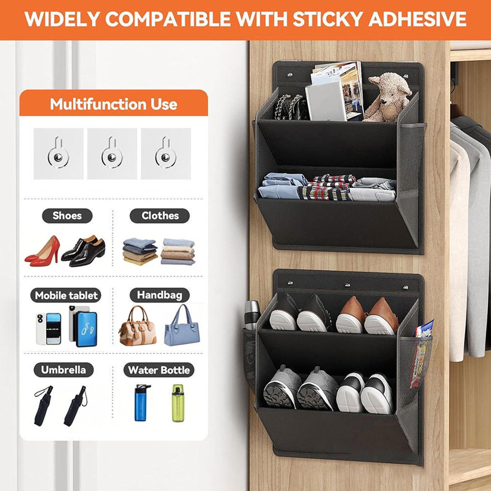 Wall-Mounted RV Shoe Rack Stor - Women Shoes Types review and price