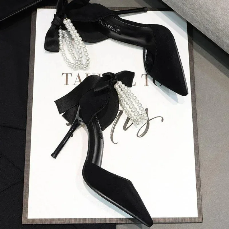 Comemore 2025 Summer  Bow Blac - Women Shoes Zara review and price