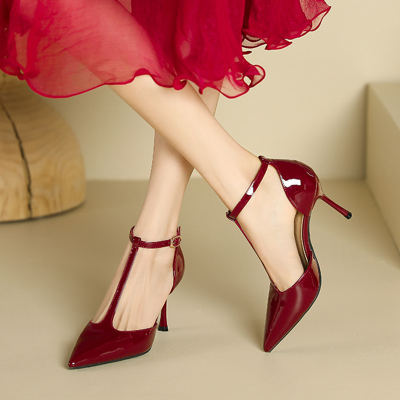 Red High Heels Women Shoes Hol - Women Shoes Types review and price