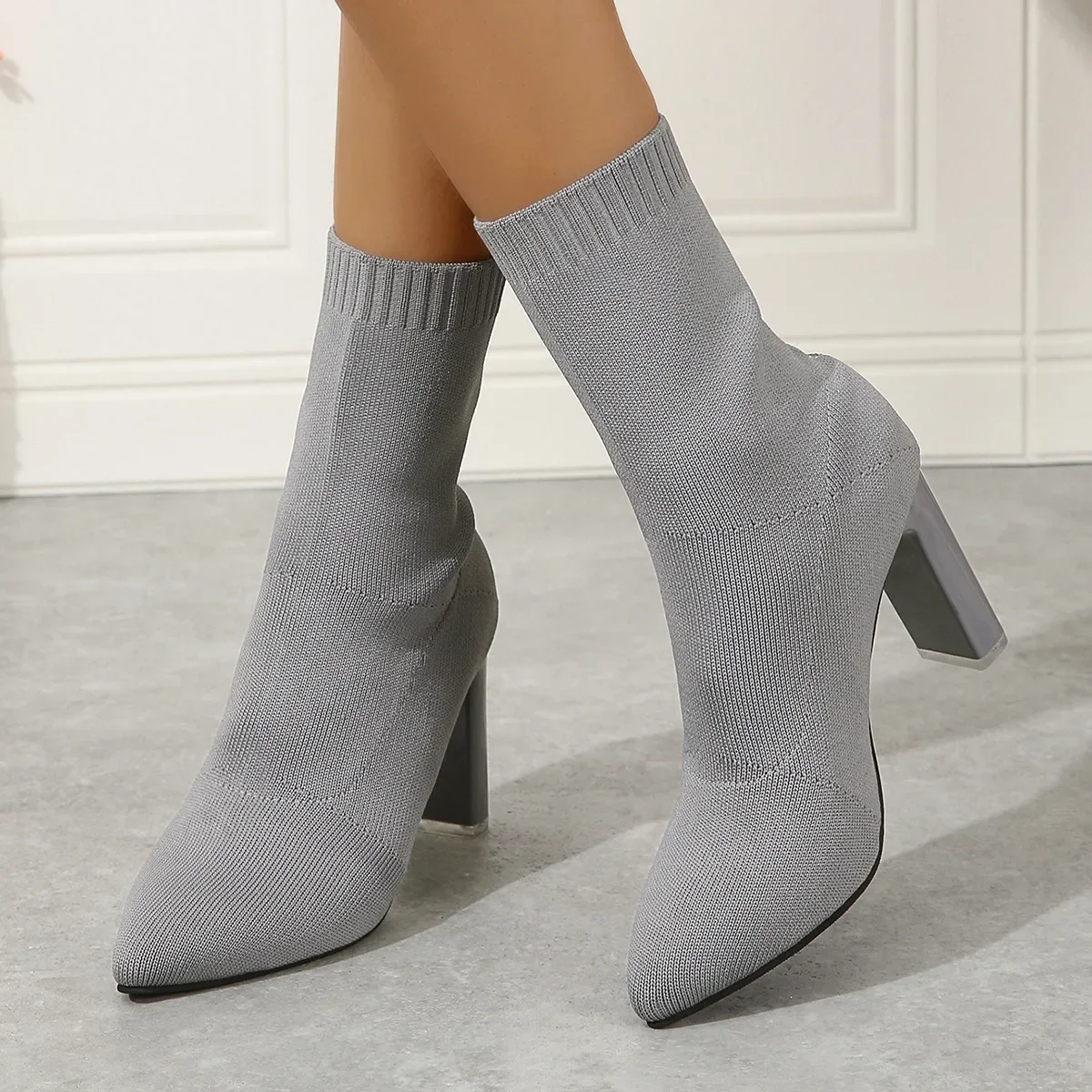 Womens Fashion Heeled Ankle Bo - Women Shoes Zara review and price