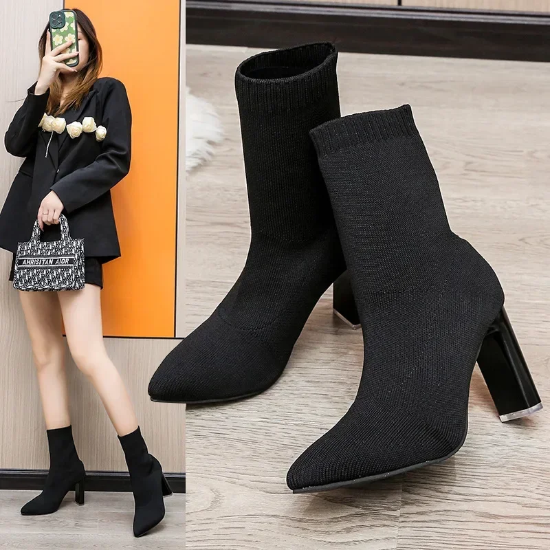 Womens Fashion Heeled Ankle Bo - Women Shoes Zara review and price