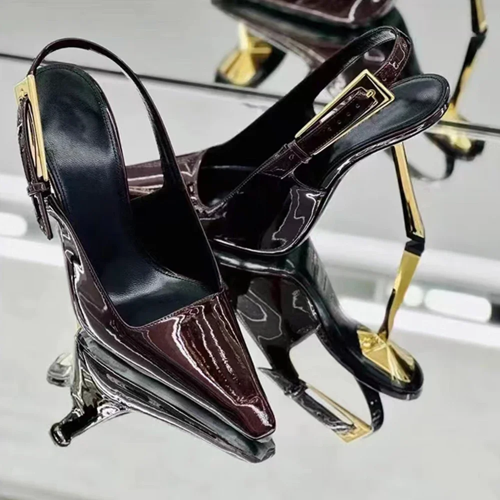 New Autumn 2024 Square Toe Sli - Women Shoes Zara review and price