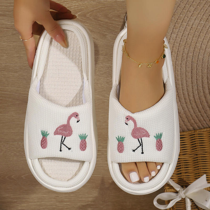 Flamingo Platform Women's Slip - Women'S Shoes Temu review and price