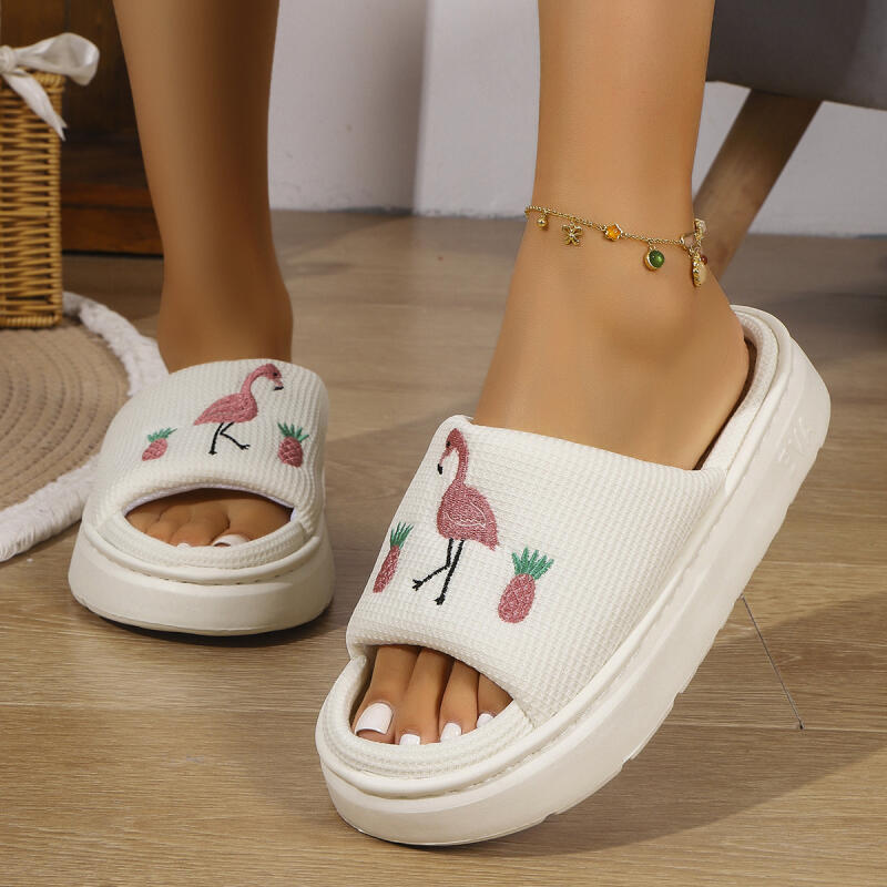 Flamingo Platform Women's Slip - Women'S Shoes Temu review and price